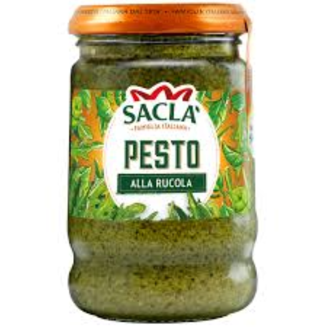 SACLA WILD ROCKET PESTO 190G